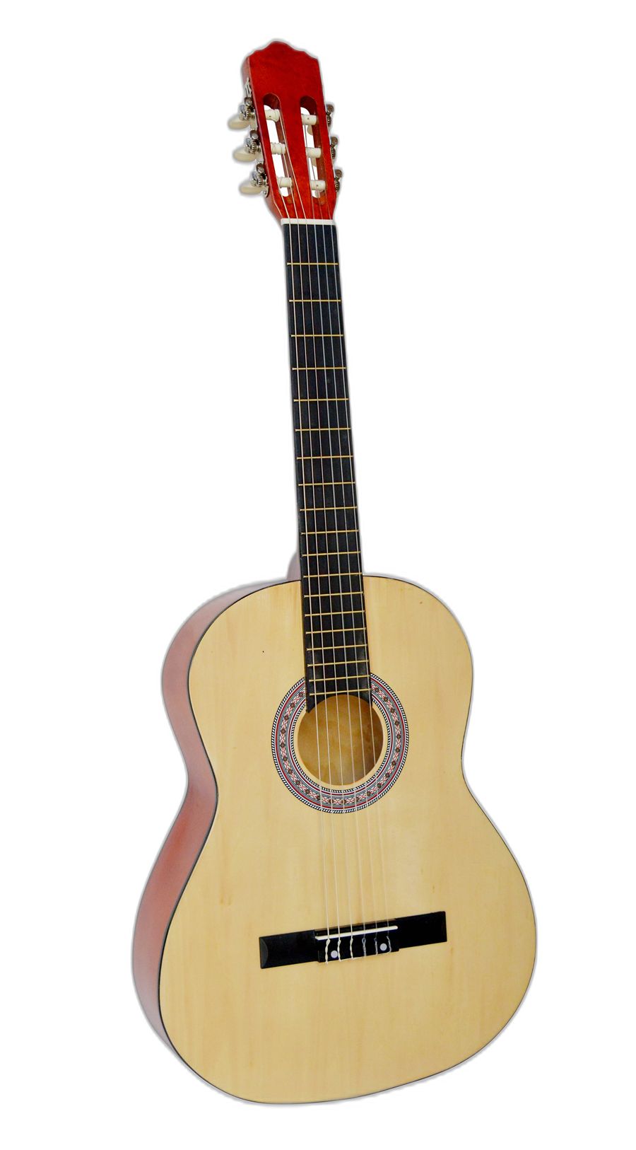 39-inch natural classical guitar